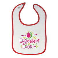 Cloth Bibs for Babies Egg Cellent Easter Baby Accessories Burp Cloths Cotton - Cute Rascals