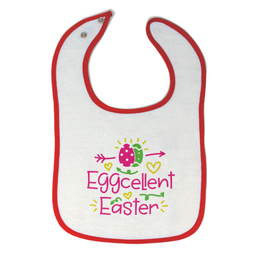 Cloth Bibs for Babies Egg Cellent Easter Baby Accessories Burp Cloths Cotton