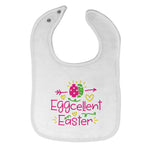 Cloth Bibs for Babies Egg Cellent Easter Baby Accessories Burp Cloths Cotton - Cute Rascals