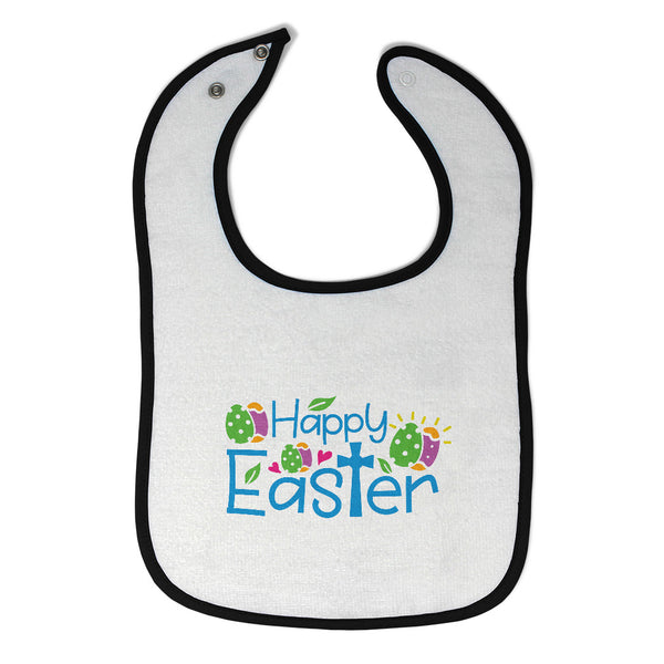 Cloth Bibs for Babies Happy Easter Baby Accessories Burp Cloths Cotton - Cute Rascals