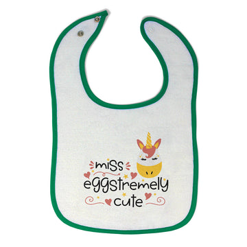 Cloth Bibs for Babies Miss Eggstremely Cute Baby Accessories Burp Cloths Cotton