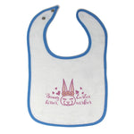 Cloth Bibs for Babies Bunny Kisses Easter Wishes Baby Accessories Cotton - Cute Rascals