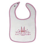 Cloth Bibs for Babies Bunny Kisses Easter Wishes Baby Accessories Cotton - Cute Rascals