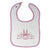 Cloth Bibs for Babies Bunny Kisses Easter Wishes Baby Accessories Cotton - Cute Rascals