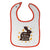 Cloth Bibs for Babies Follow The Bunny He Has Chocolate Baby Accessories Cotton - Cute Rascals