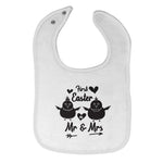 Cloth Bibs for Babies First Easter as Mr & Mrs Baby Accessories Cotton - Cute Rascals