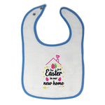 Cloth Bibs for Babies Our Easter in Our New Home Baby Accessories Cotton - Cute Rascals