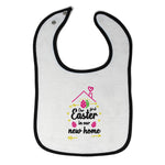 Cloth Bibs for Babies Our Easter in Our New Home Baby Accessories Cotton - Cute Rascals