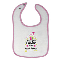 Cloth Bibs for Babies Our Easter in Our New Home Baby Accessories Cotton - Cute Rascals