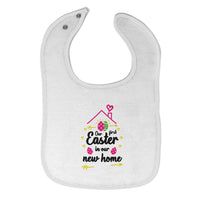 Cloth Bibs for Babies Our Easter in Our New Home Baby Accessories Cotton - Cute Rascals