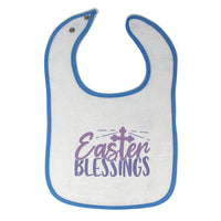Cloth Bibs for Babies Easter Blessings Baby Accessories Burp Cloths Cotton - Cute Rascals