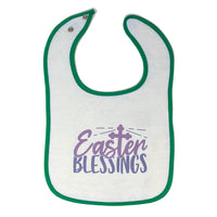 Cloth Bibs for Babies Easter Blessings Baby Accessories Burp Cloths Cotton - Cute Rascals