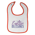 Cloth Bibs for Babies Easter Blessings Baby Accessories Burp Cloths Cotton