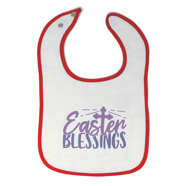 Cloth Bibs for Babies Easter Blessings Baby Accessories Burp Cloths Cotton - Cute Rascals