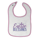 Cloth Bibs for Babies Easter Blessings Baby Accessories Burp Cloths Cotton - Cute Rascals