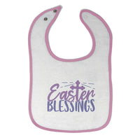 Cloth Bibs for Babies Easter Blessings Baby Accessories Burp Cloths Cotton - Cute Rascals