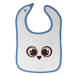 Cloth Bibs for Babies Bunny Eyes with Heart Noise Baby Accessories Cotton - Cute Rascals