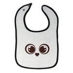 Cloth Bibs for Babies Bunny Eyes with Heart Noise Baby Accessories Cotton - Cute Rascals