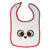 Cloth Bibs for Babies Bunny Eyes with Heart Noise Baby Accessories Cotton - Cute Rascals