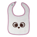 Cloth Bibs for Babies Bunny Eyes with Heart Noise Baby Accessories Cotton