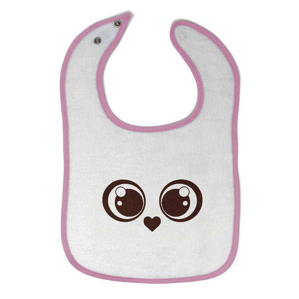 Cloth Bibs for Babies Bunny Eyes with Heart Noise Baby Accessories Cotton - Cute Rascals