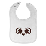 Cloth Bibs for Babies Bunny Eyes with Heart Noise Baby Accessories Cotton - Cute Rascals