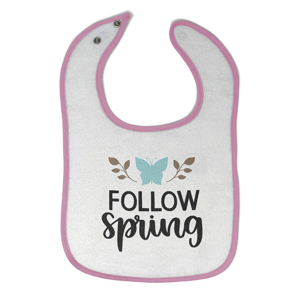 Cloth Bibs for Babies Follow Spring Baby Accessories Burp Cloths Cotton - Cute Rascals