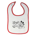 Cloth Bibs for Babies Forget The Eggs Give Me Jesus Baby Accessories Cotton