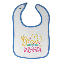 Cloth Bibs for Babies Grow Plant Bloom Baby Accessories Burp Cloths Cotton - Cute Rascals