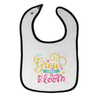 Cloth Bibs for Babies Grow Plant Bloom Baby Accessories Burp Cloths Cotton - Cute Rascals