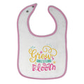 Cloth Bibs for Babies Grow Plant Bloom Baby Accessories Burp Cloths Cotton