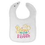 Cloth Bibs for Babies Grow Plant Bloom Baby Accessories Burp Cloths Cotton - Cute Rascals