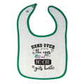 Cloth Bibs for Babies Hand over The Eggs and on 1 Gets Hurt Baby Accessories