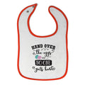 Cloth Bibs for Babies Hand over The Eggs and on 1 Gets Hurt Baby Accessories