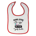 Cloth Bibs for Babies Hand over The Eggs and on 1 Gets Hurt Baby Accessories