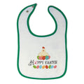 Cloth Bibs for Babies Happy Easter Chicken Eggs Baby Accessories Cotton