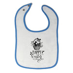 Cloth Bibs for Babies Happy Easter Cest Baby Accessories Burp Cloths Cotton - Cute Rascals