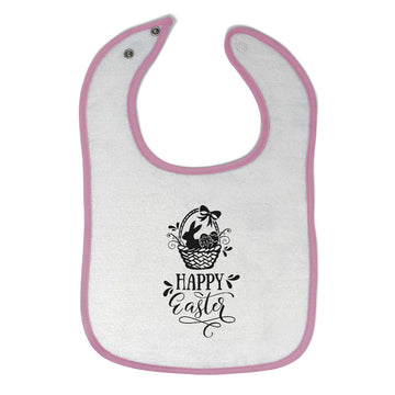 Cloth Bibs for Babies Happy Easter Cest Baby Accessories Burp Cloths Cotton