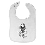 Cloth Bibs for Babies Happy Easter Cest Baby Accessories Burp Cloths Cotton - Cute Rascals