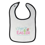 Cloth Bibs for Babies Happy Easter Baby Accessories Burp Cloths Cotton - Cute Rascals