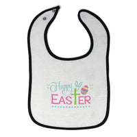 Cloth Bibs for Babies Happy Easter Baby Accessories Burp Cloths Cotton - Cute Rascals