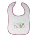 Cloth Bibs for Babies Happy Easter Baby Accessories Burp Cloths Cotton