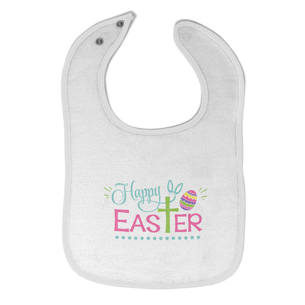 Cloth Bibs for Babies Happy Easter Baby Accessories Burp Cloths Cotton - Cute Rascals
