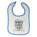 Cloth Bibs for Babies Happy Easter Y'All Baby Accessories Burp Cloths Cotton