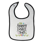 Cloth Bibs for Babies Happy Easter Y'All Baby Accessories Burp Cloths Cotton - Cute Rascals