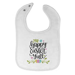 Cloth Bibs for Babies Happy Easter Y'All Baby Accessories Burp Cloths Cotton - Cute Rascals