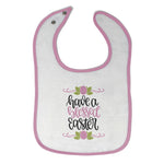 Cloth Bibs for Babies Have A Blessed Easter Baby Accessories Burp Cloths Cotton - Cute Rascals