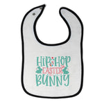 Cloth Bibs for Babies Hip Hop Easter Bunny Baby Accessories Burp Cloths Cotton - Cute Rascals