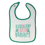 Cloth Bibs for Babies Hip Hop Easter Bunny Baby Accessories Burp Cloths Cotton - Cute Rascals