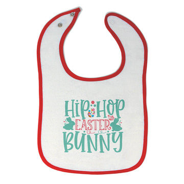 Cloth Bibs for Babies Hip Hop Easter Bunny Baby Accessories Burp Cloths Cotton